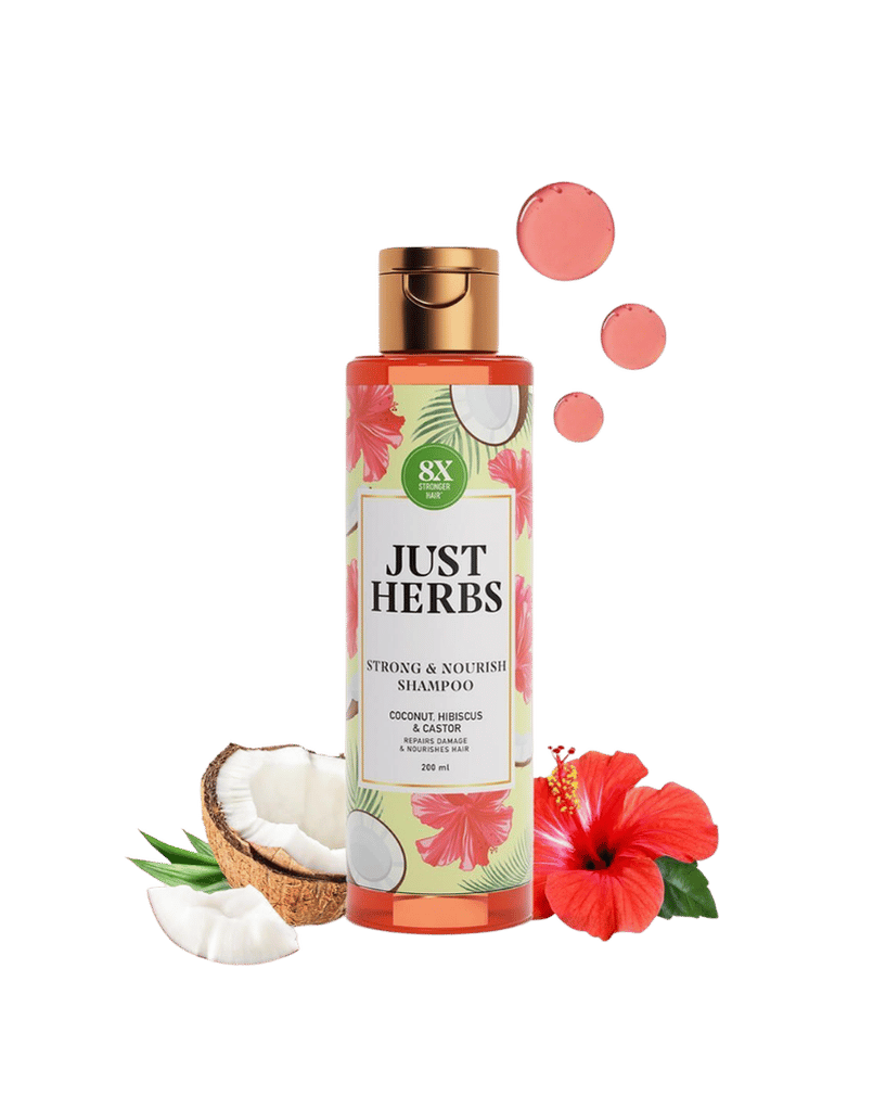 Castor & Black Onion Seed Shampoo 200ml