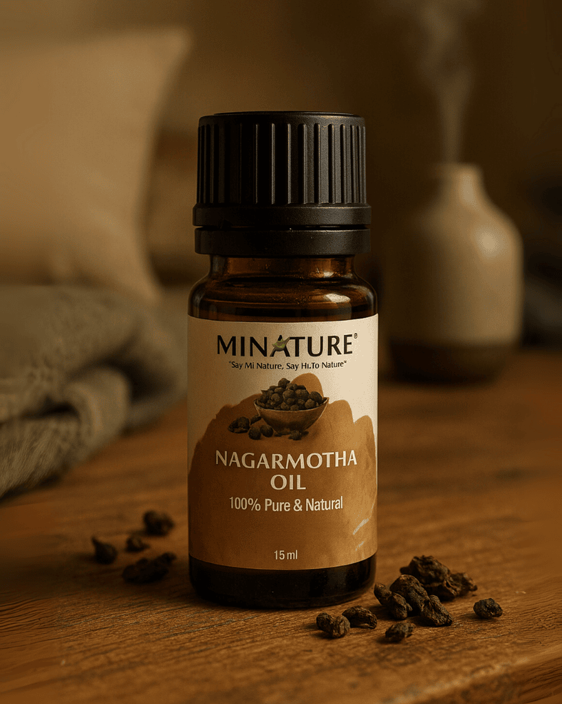 100% Natural Nagarmotha Oil 15ml