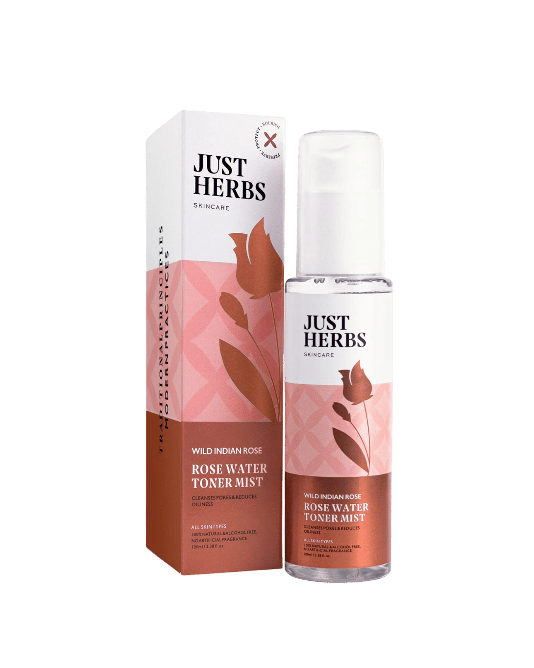 Natural Rose Water 100ml