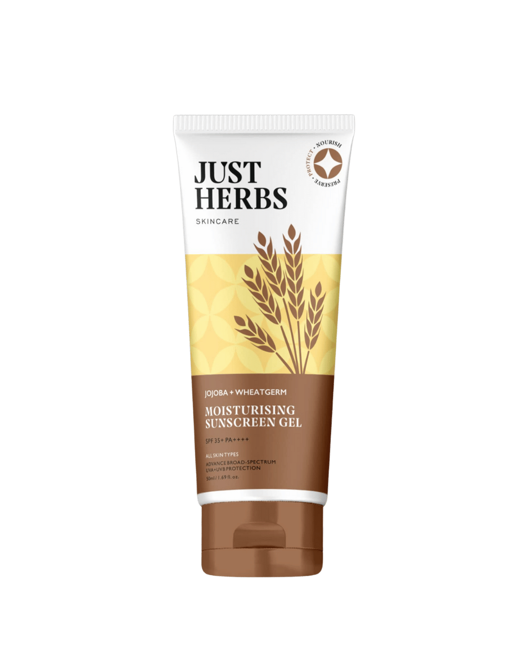 Moisturising Sunscreen Gel with SPF 35+ Tube